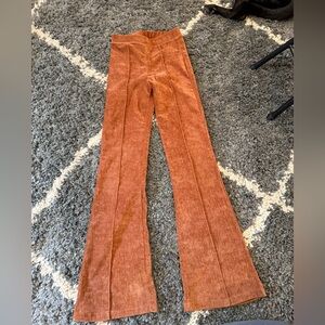Love on a hanger velour pants size small like new!